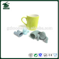2015 new design reusable promotional silicone tea strainer